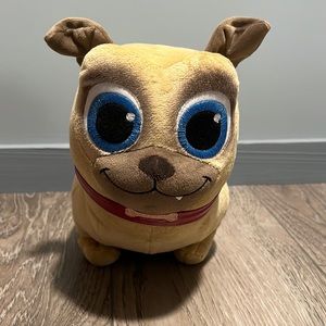 Disney Junior Puppy Dog Pals ROLLY Plush